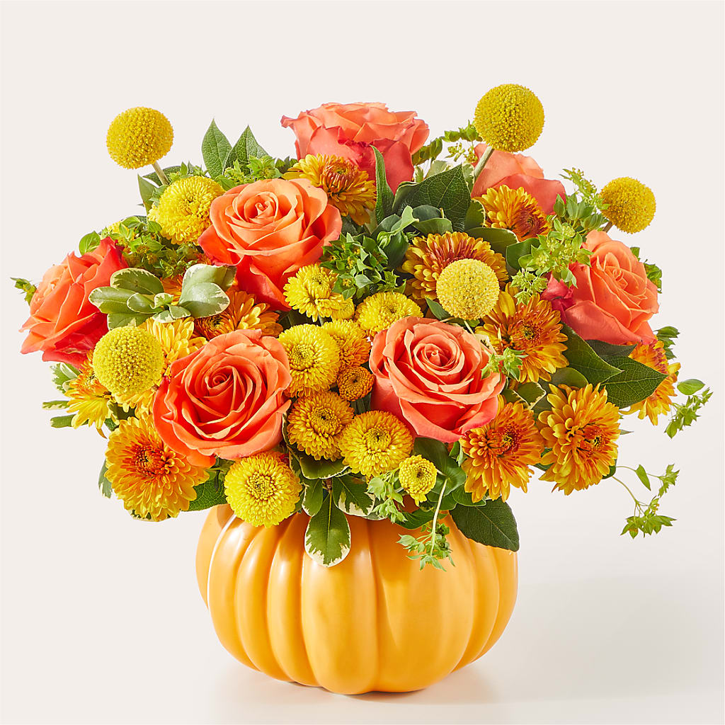 Gourdgeous Pumpkin – Windsor Florist Inc., The, New York NY