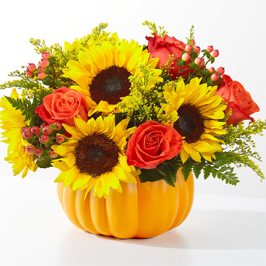 Pick of the Patch Pumpkin Bouquet – Windsor Florist Inc., The, New York NY