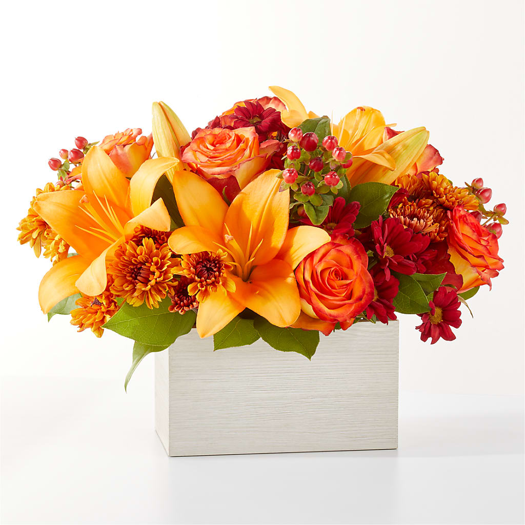 Backyard Bonfire Bouquet – Windsor Florist Inc., The, New York NY