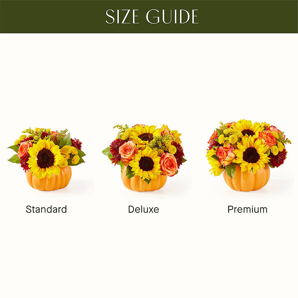 Golden Gourd Pumpkin Bouquet – Windsor Florist Inc., The, New York NY