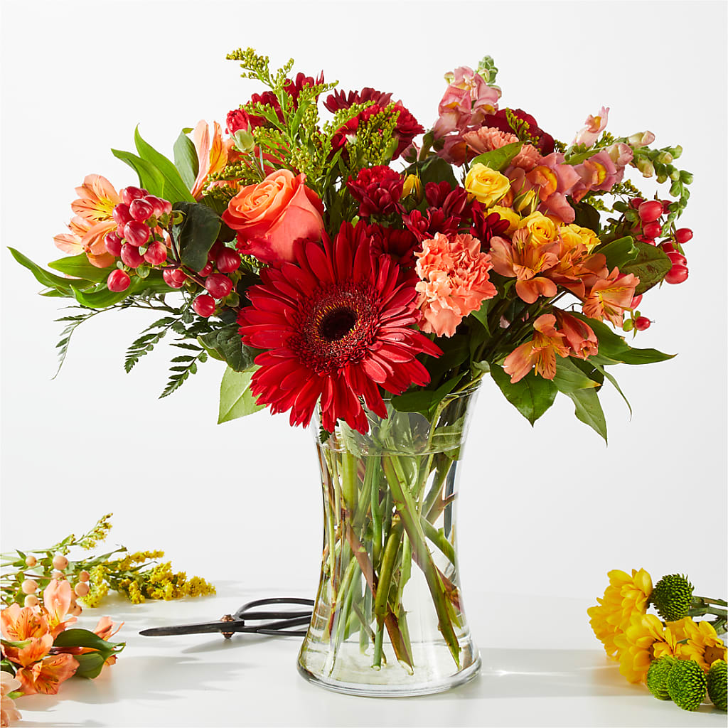 Fall Delight – A Florist Original – Windsor Florist Inc., The, New York NY