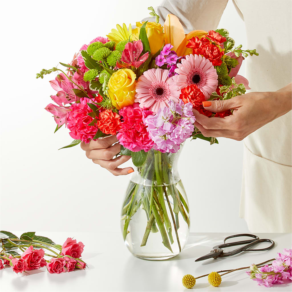 Cue the Confetti - A Florist Original – Windsor Florist Inc., The, New York NY