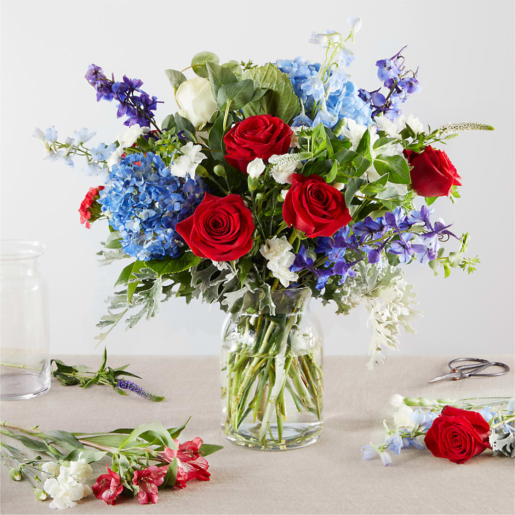 Star Spangled - A Florist Original – Windsor Florist Inc., The, New York NY