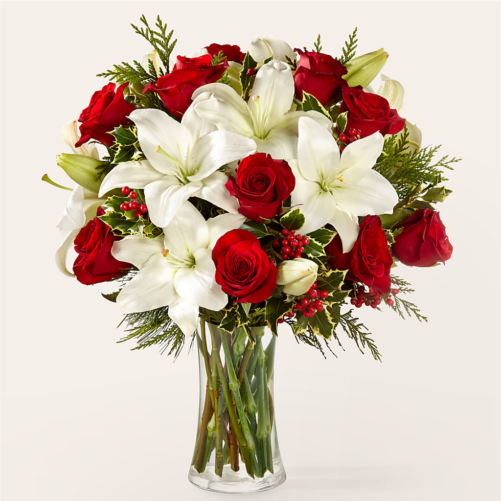 Sparkling Snowflakes Bouquet – Windsor Florist Inc., The, New York NY