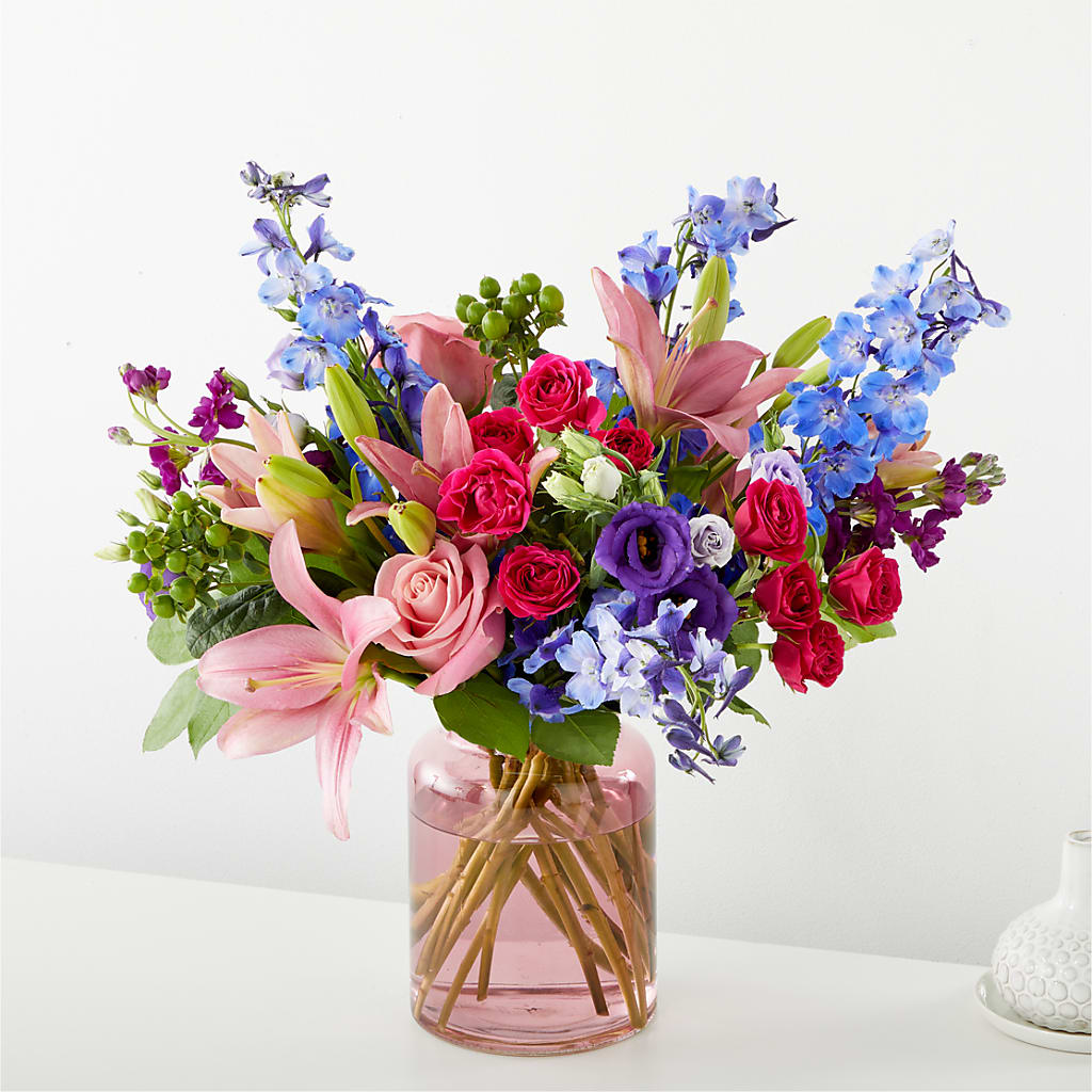 Breezy Meadows Bouquet – Windsor Florist Inc., The, New York NY