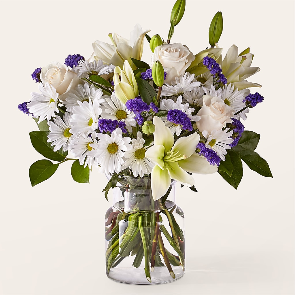 Beyond Blue Bouquet – Windsor Florist Inc., The, New York NY