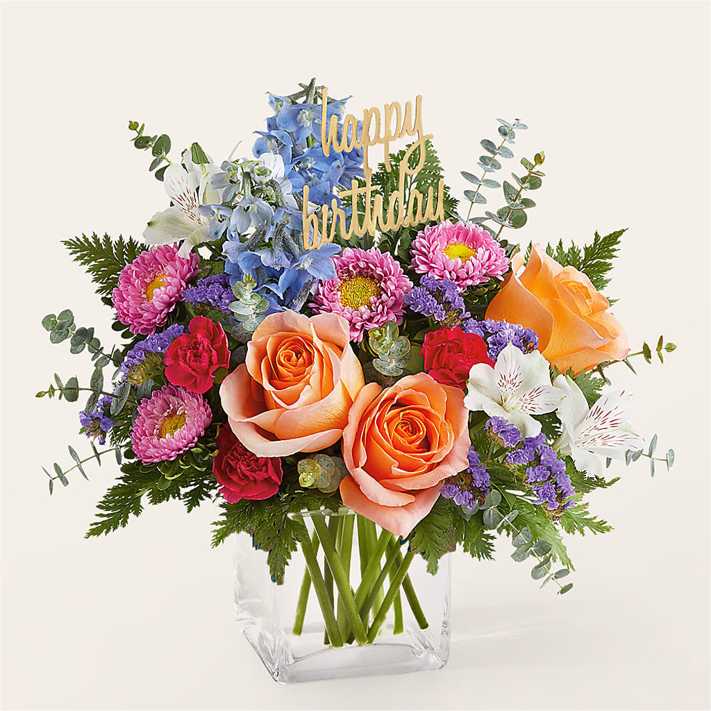 Birthday Bash Bouquet – Windsor Florist Inc., The, New York NY
