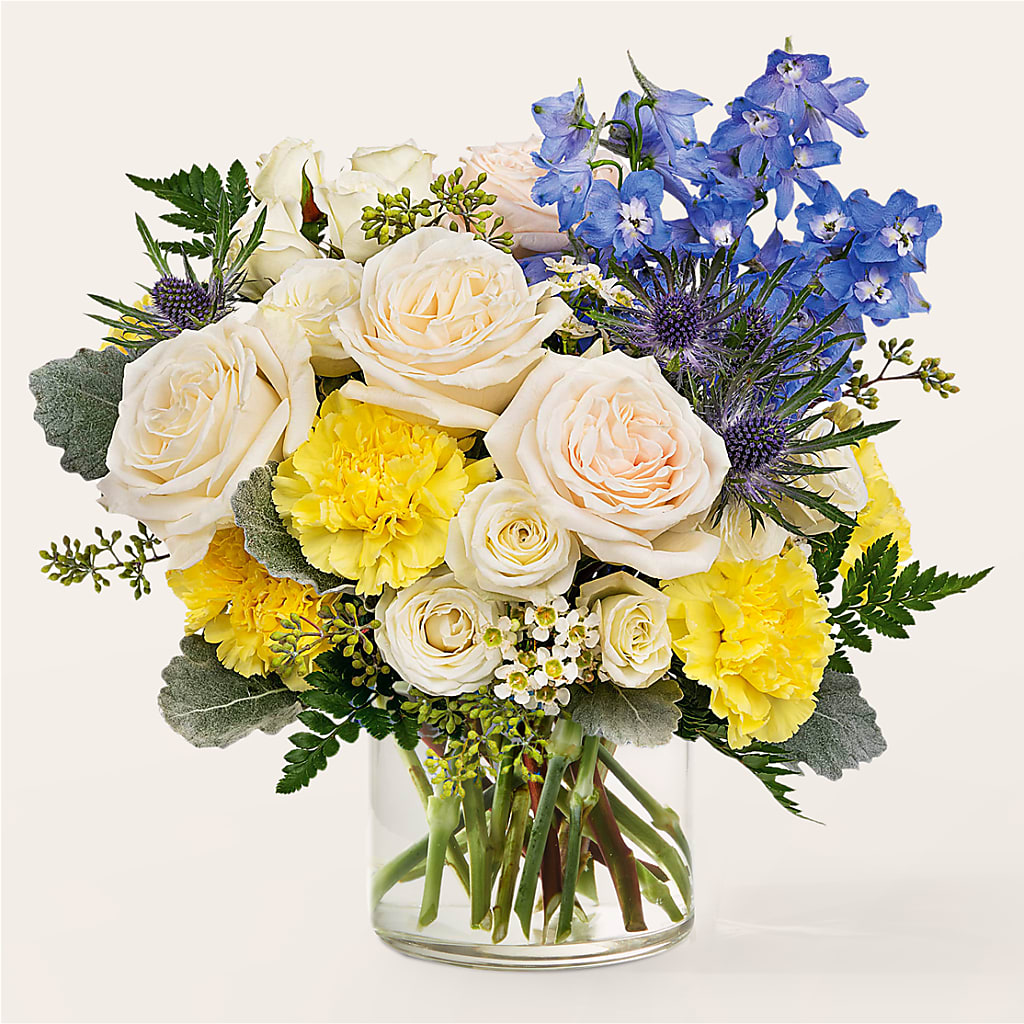 Lemon Sorbet Bouquet – Windsor Florist Inc., The, New York NY