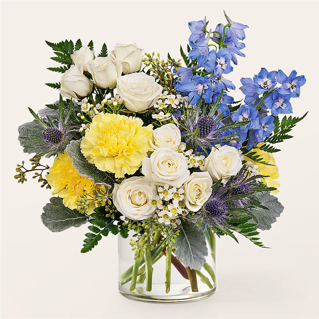Lemon Sorbet Bouquet – Windsor Florist Inc., The, New York NY