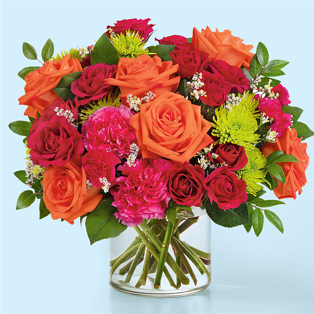 Colorful Carnival Bouquet – Windsor Florist Inc., The, New York NY