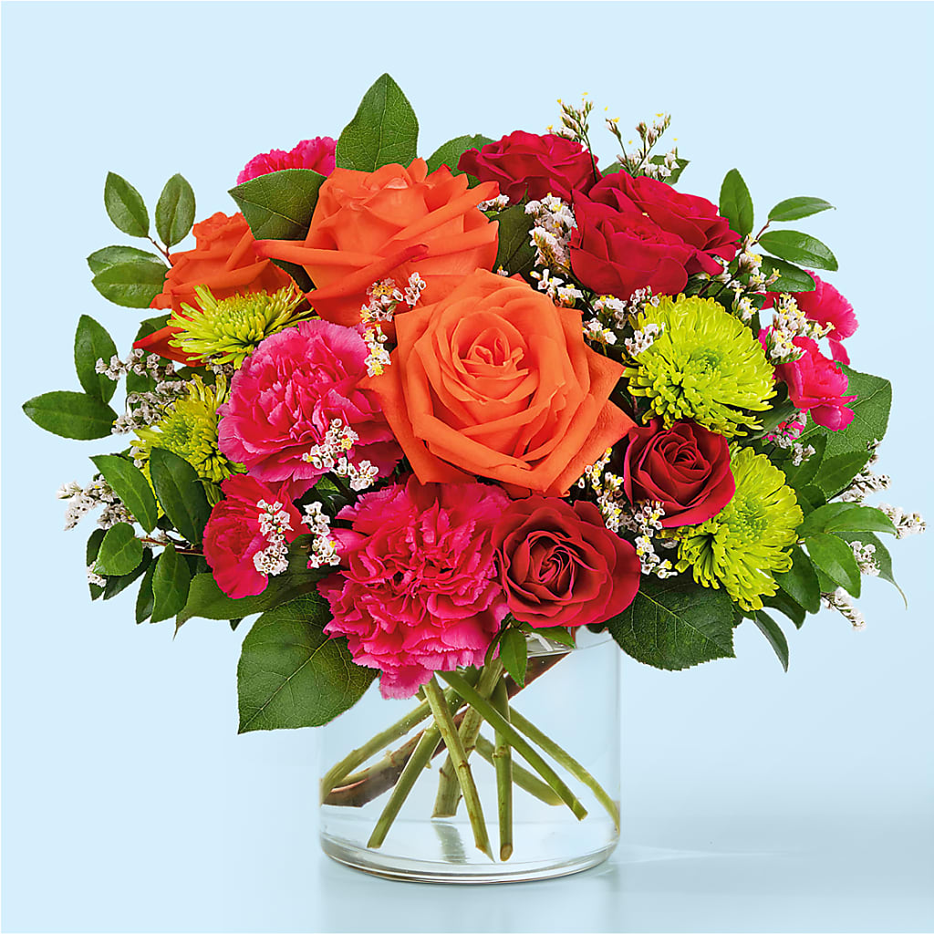 Colorful Carnival Bouquet – Windsor Florist Inc., The, New York NY