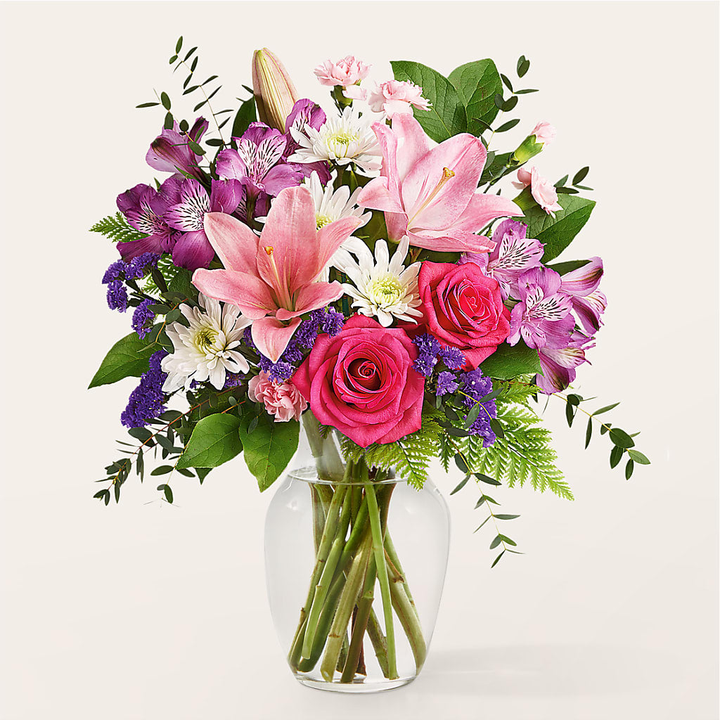 Lace & Pearls Bouquet – Windsor Florist Inc., The, New York NY