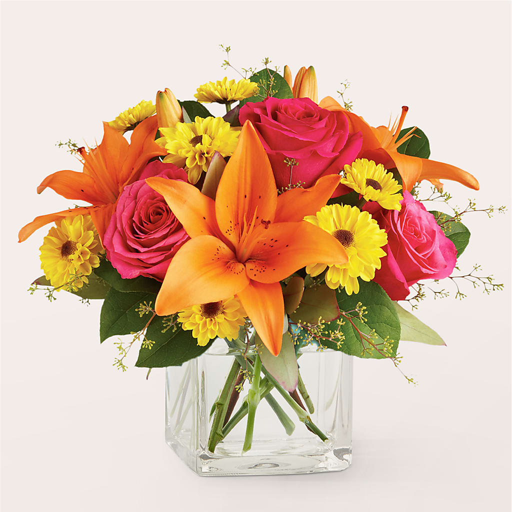 Neon Lights Bouquet – Windsor Florist Inc., The, New York NY