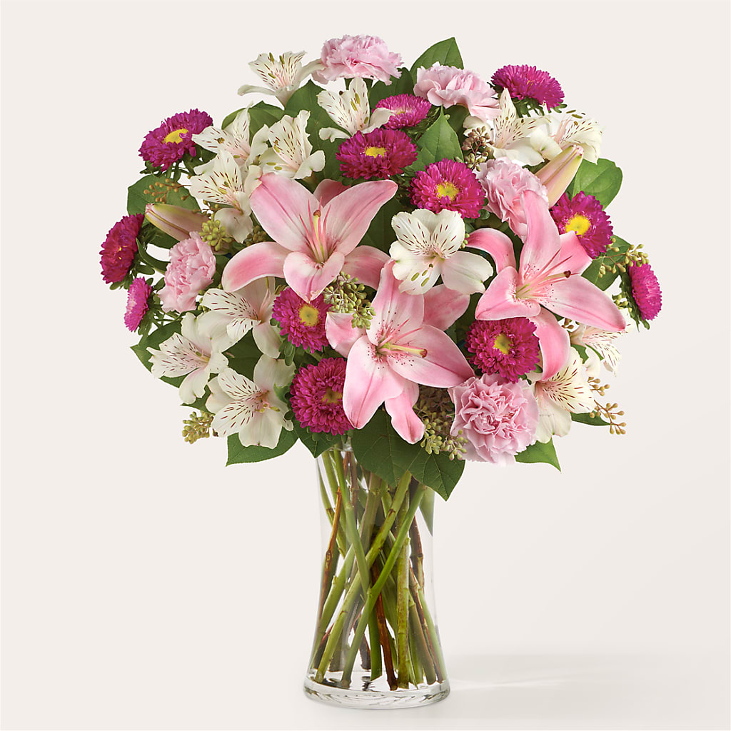 Feeling Fuchsia Bouquet – Windsor Florist Inc., The, New York NY