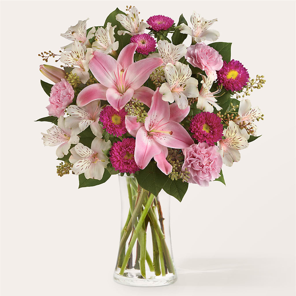 Feeling Fuchsia Bouquet – Windsor Florist Inc., The, New York NY