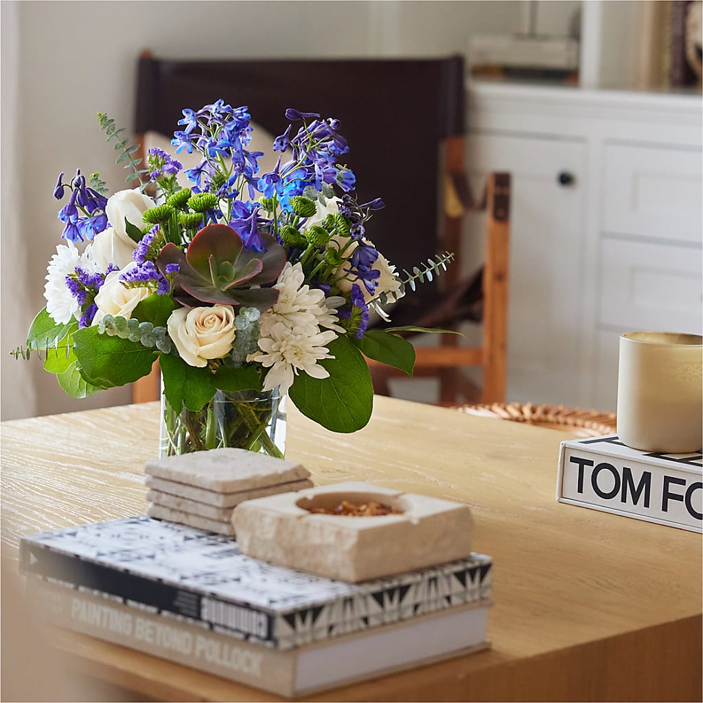 Cerulean Waves Bouquet – Windsor Florist Inc., The, New York NY