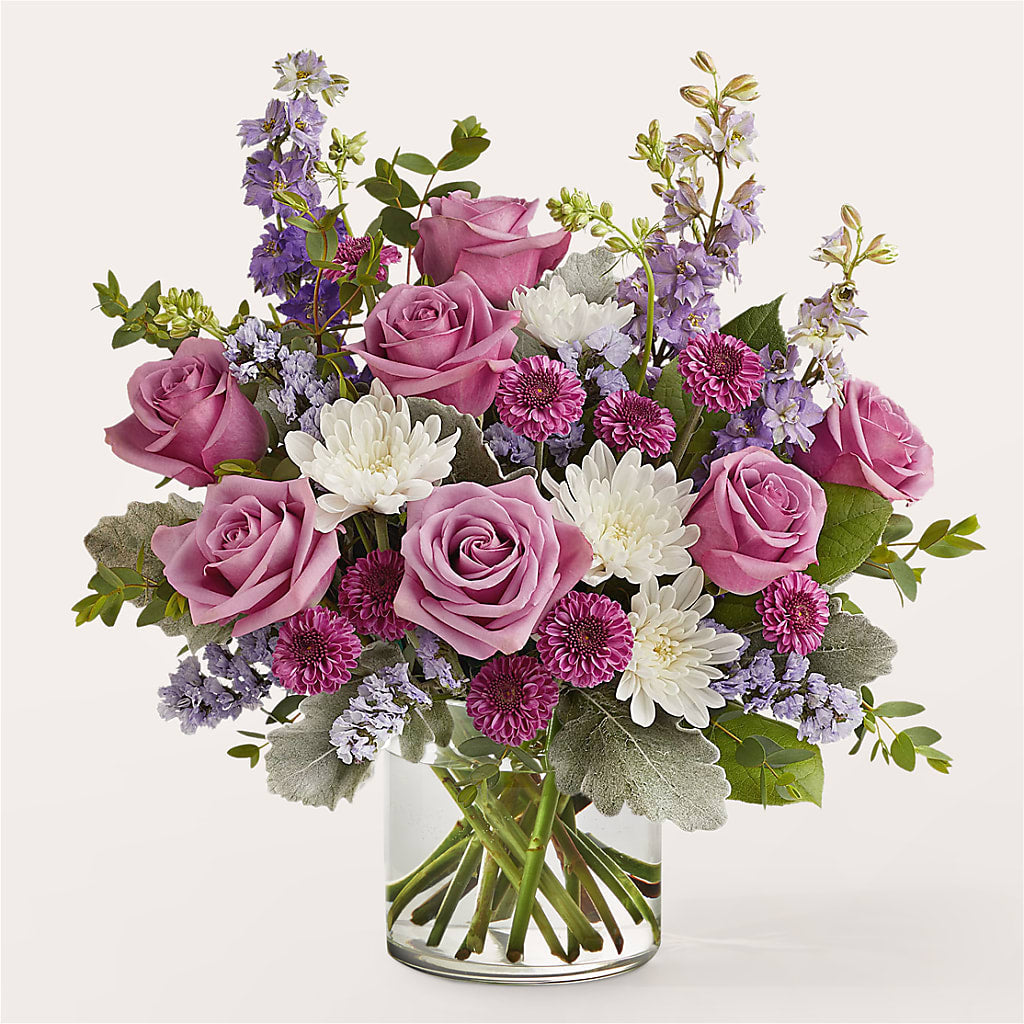 Violet Frost Bouquet – Windsor Florist Inc., The, New York NY