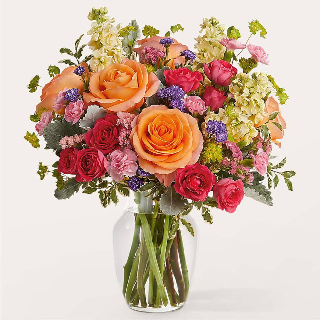Tangerine Tango Bouquet – Windsor Florist Inc., The, New York NY