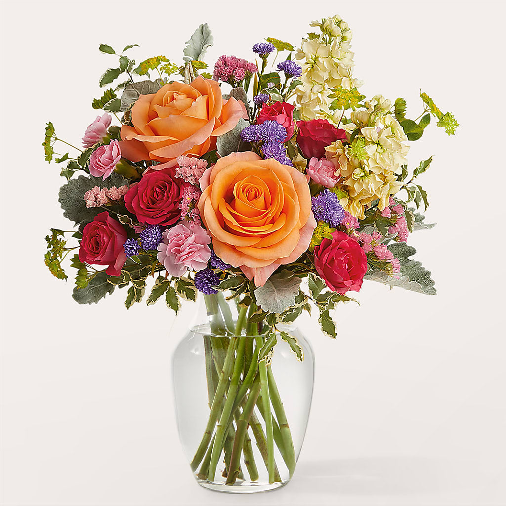 Tangerine Tango Bouquet – Windsor Florist Inc., The, New York NY