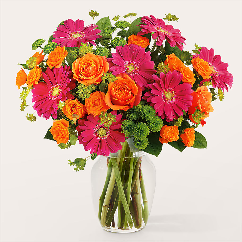 Zest for Life Bouquet – Windsor Florist Inc., The, New York NY