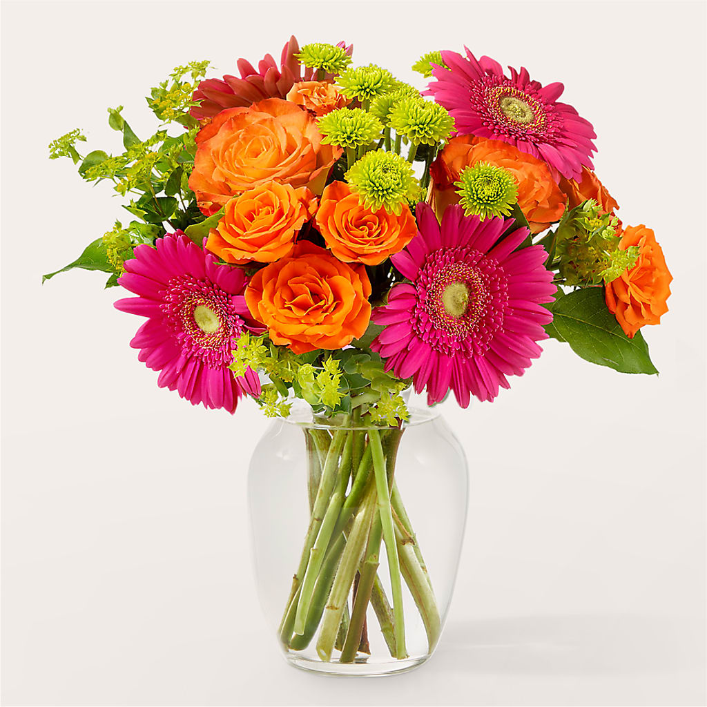 Zest for Life Bouquet – Windsor Florist Inc., The, New York NY
