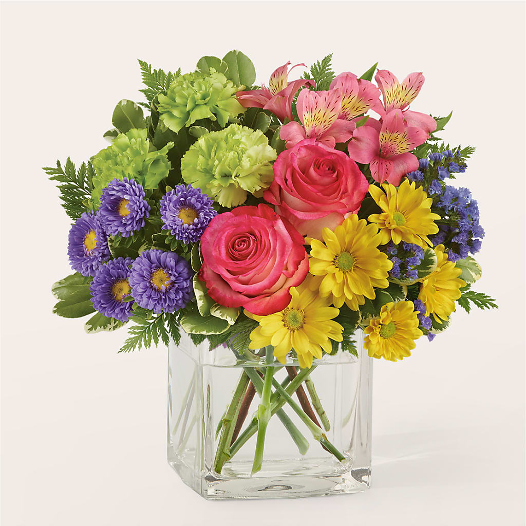 Candy Jar Bouquet – Windsor Florist Inc., The, New York NY