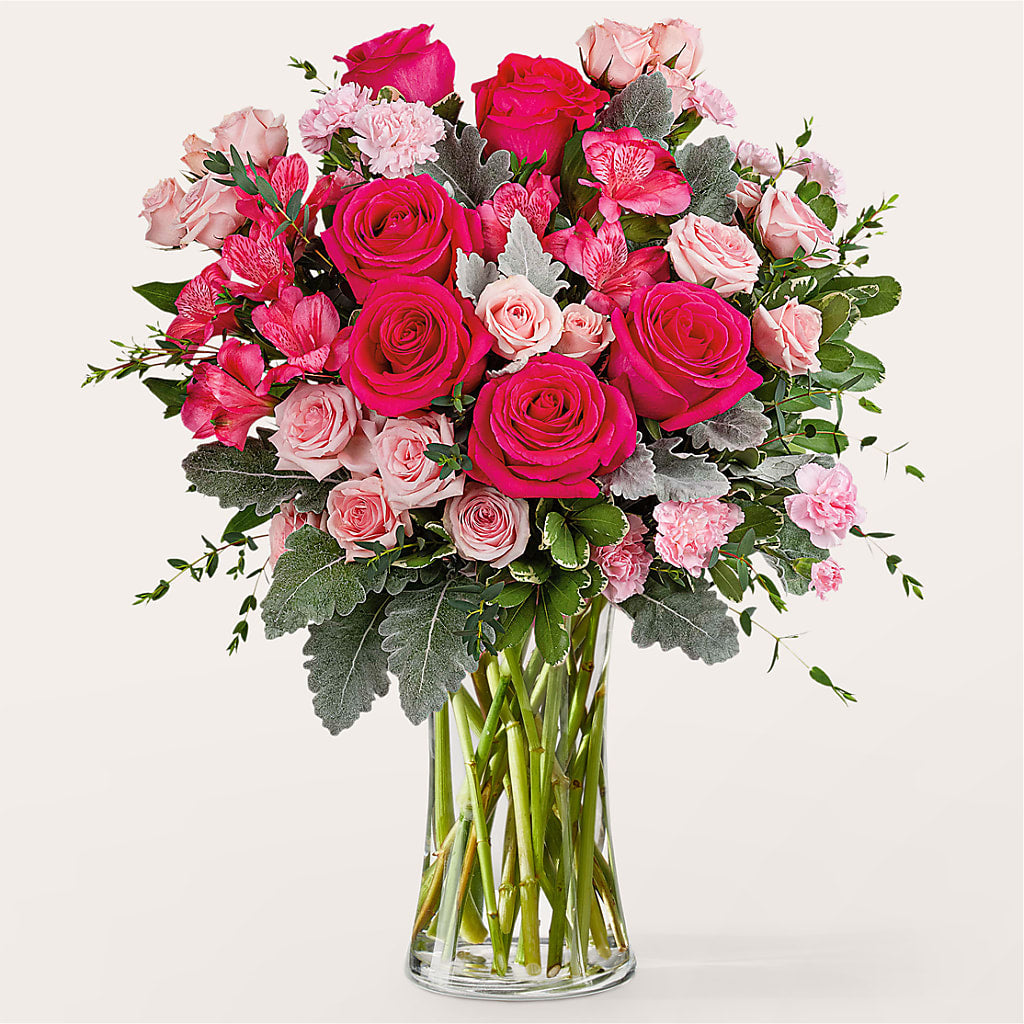 Tickled Pink Bouquet – Windsor Florist Inc., The, New York NY