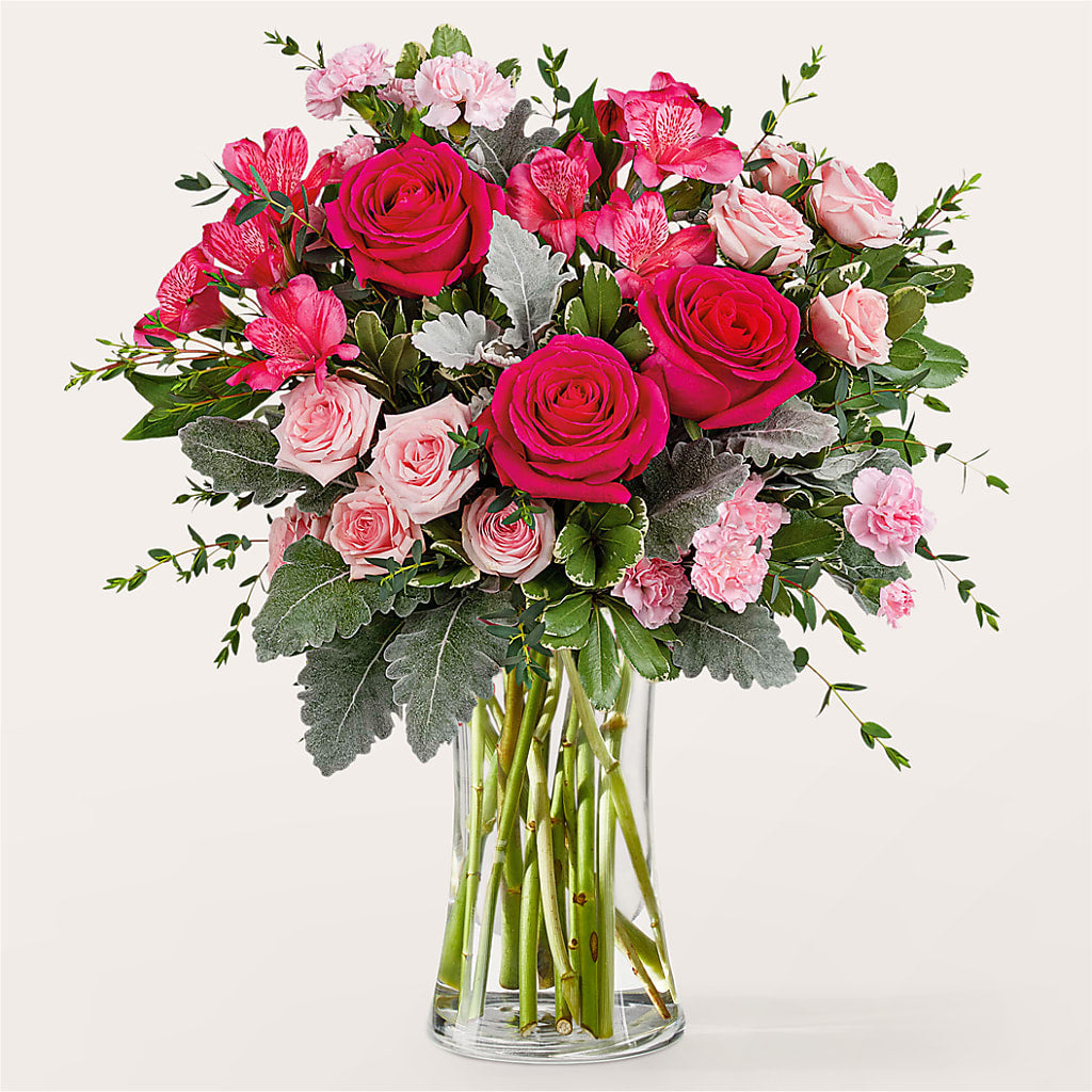 Tickled Pink Bouquet – Windsor Florist Inc., The, New York NY