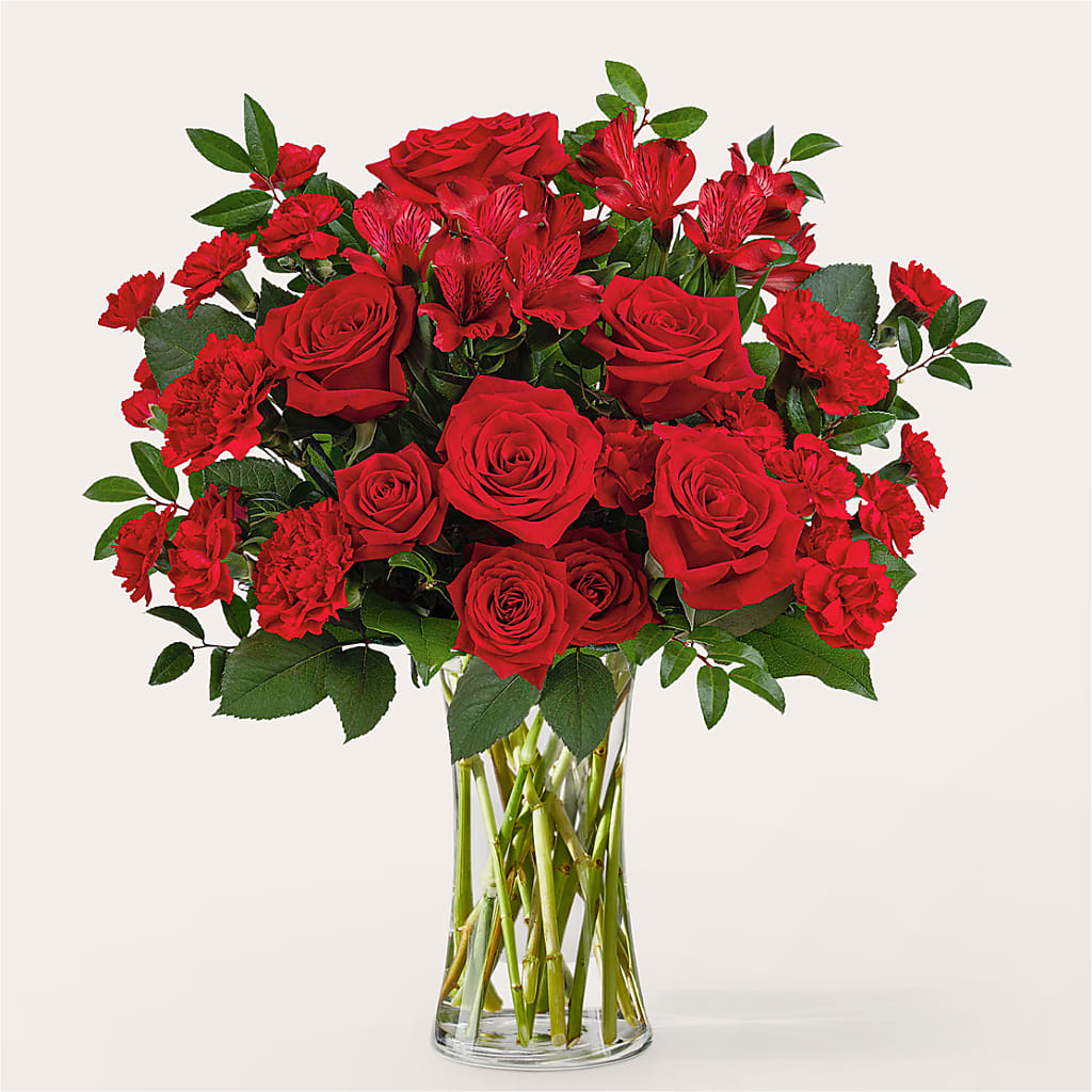 Brilliant Ruby Bouquet – Windsor Florist Inc., The, New York NY