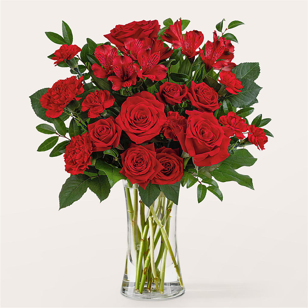 Brilliant Ruby Bouquet – Windsor Florist Inc., The, New York NY