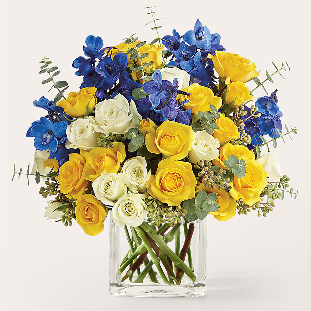 Sparkling Citrine Bouquet – Windsor Florist Inc., The, New York NY