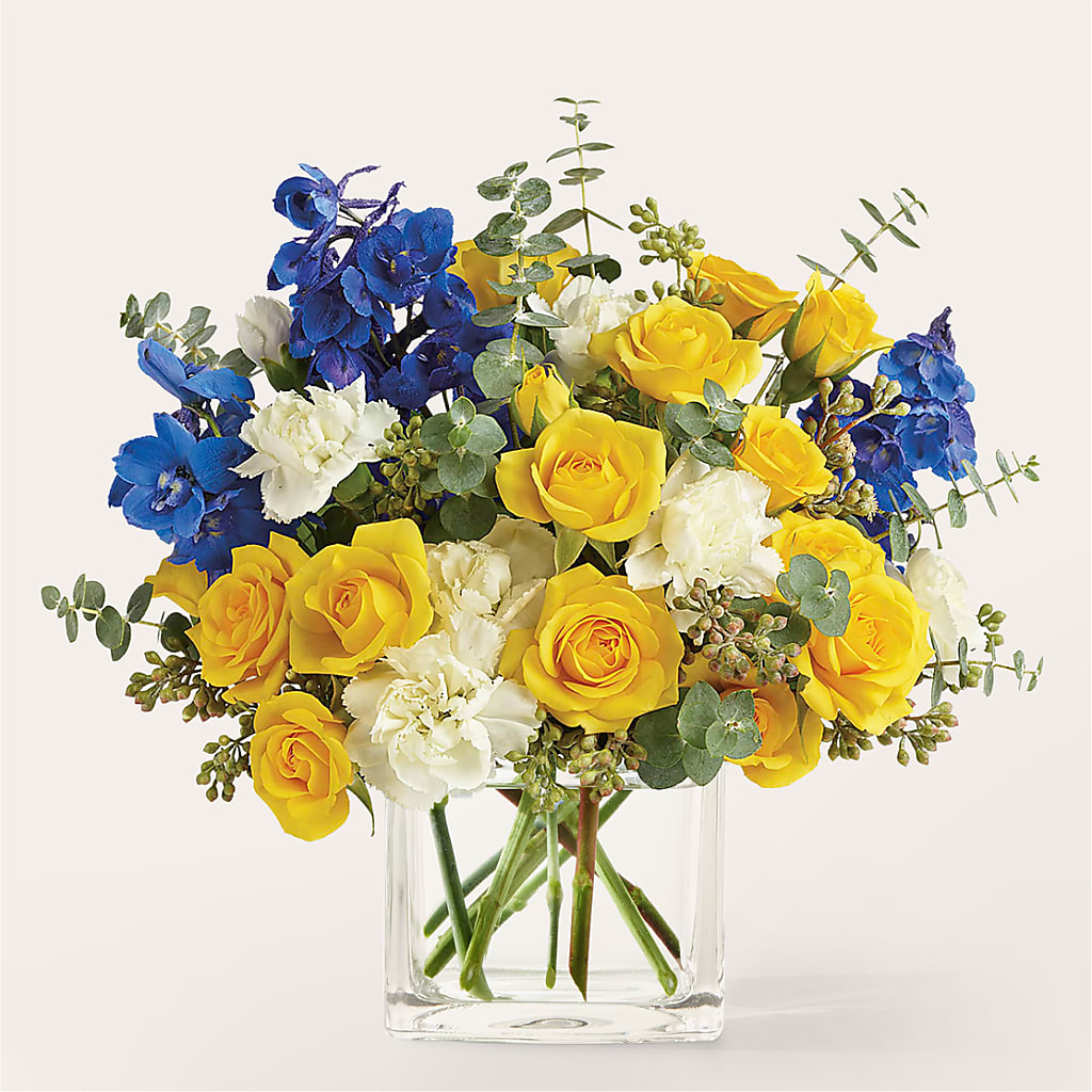 Sparkling Citrine Bouquet – Windsor Florist Inc., The, New York NY