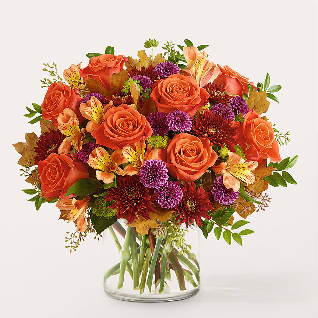 Orange You Glad Bouquet – Windsor Florist Inc., The, New York NY