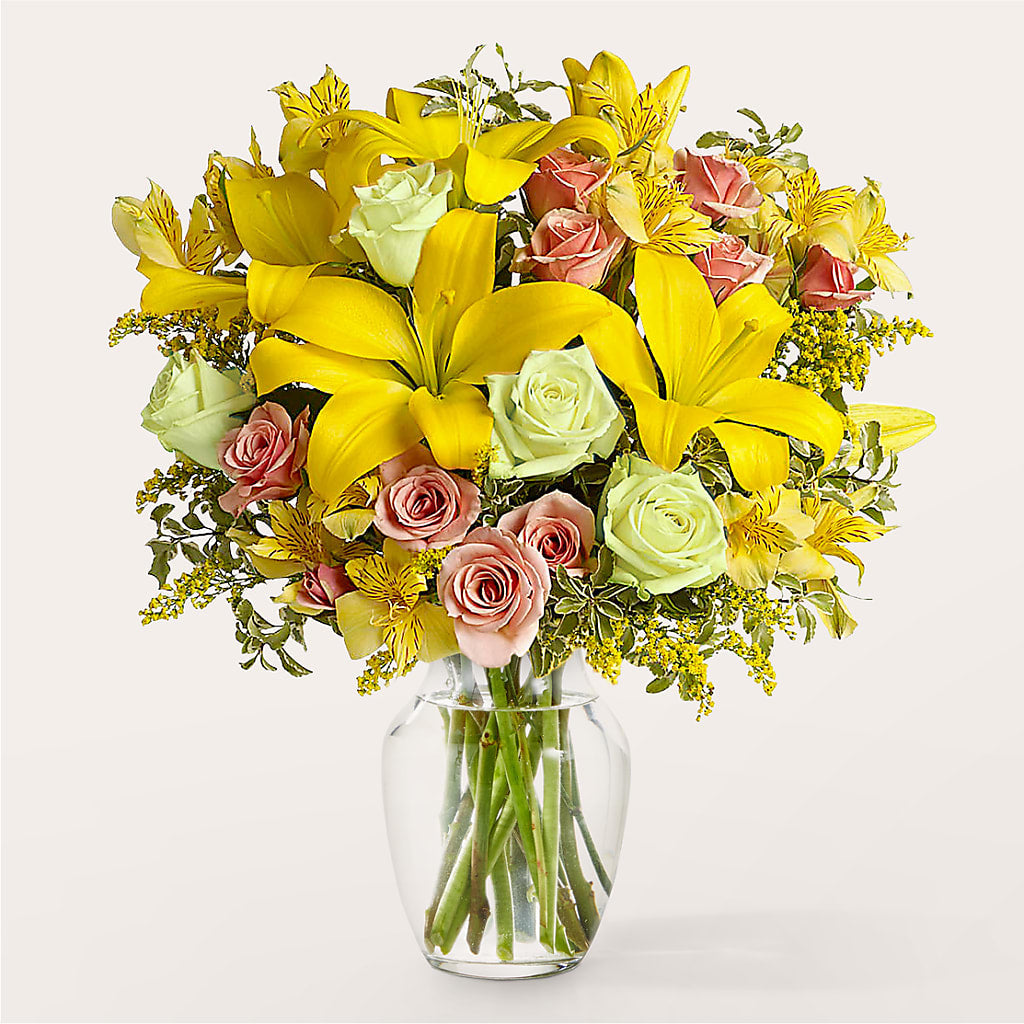 Sunburst Bouquet – Windsor Florist Inc., The, New York NY
