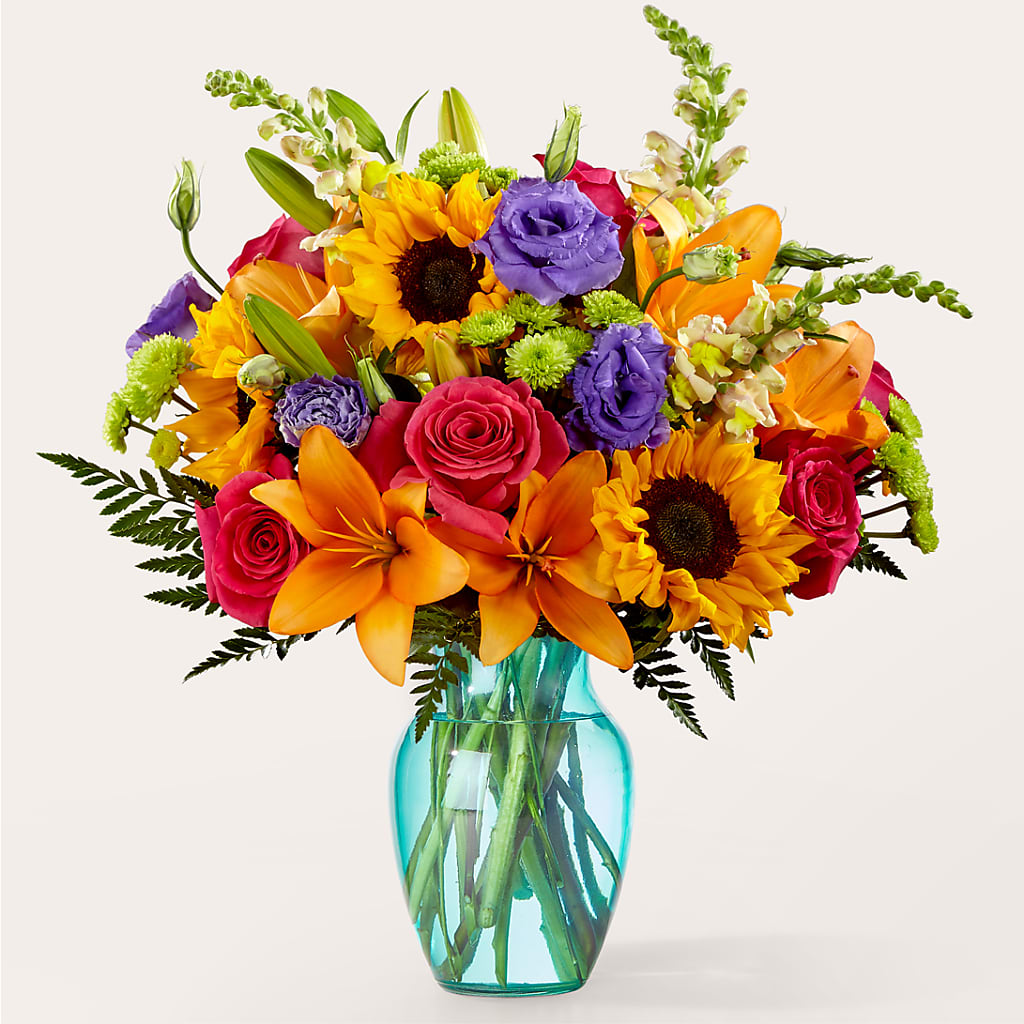 Double Rainbow Bouquet – Windsor Florist Inc., The, New York NY