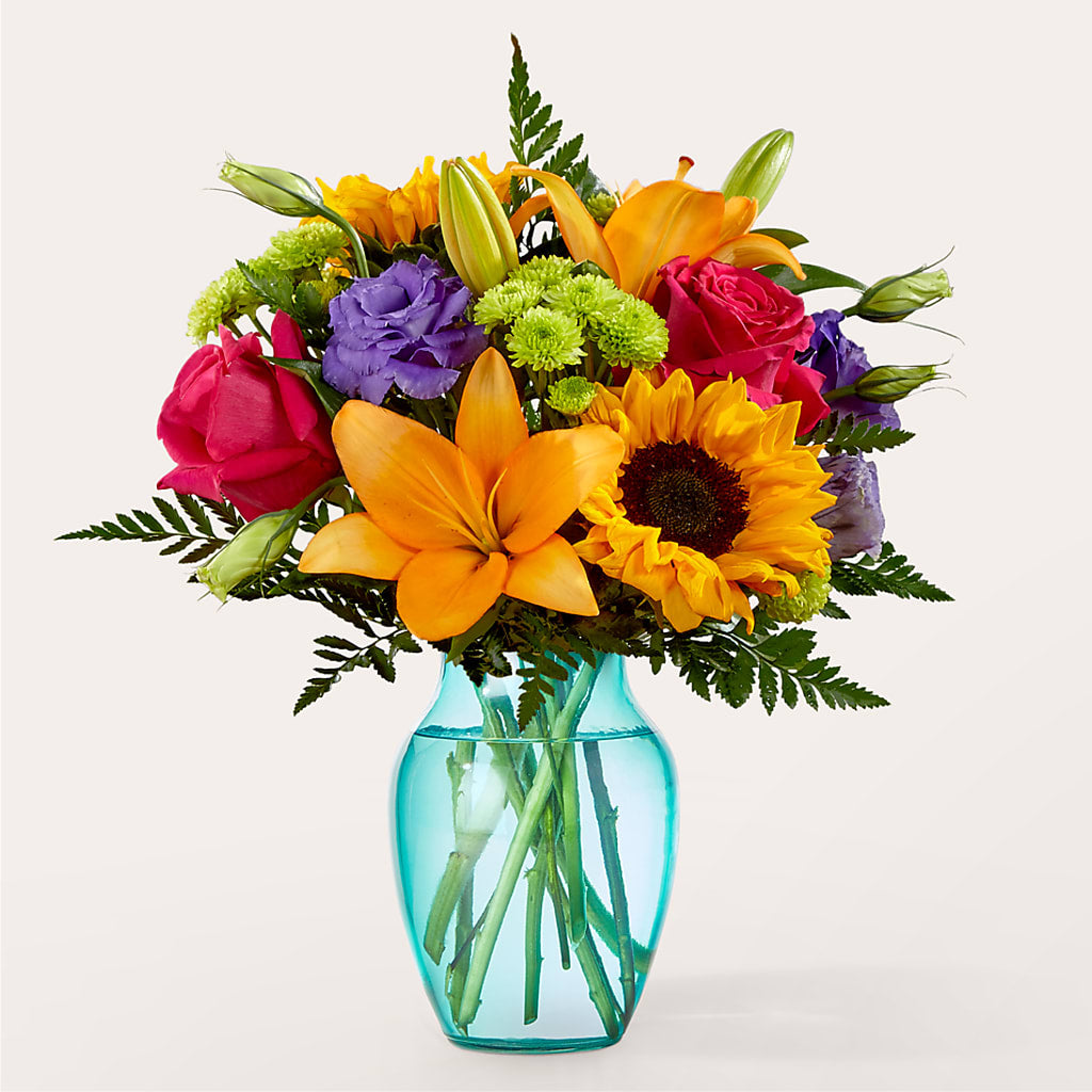 Double Rainbow Bouquet – Windsor Florist Inc., The, New York NY