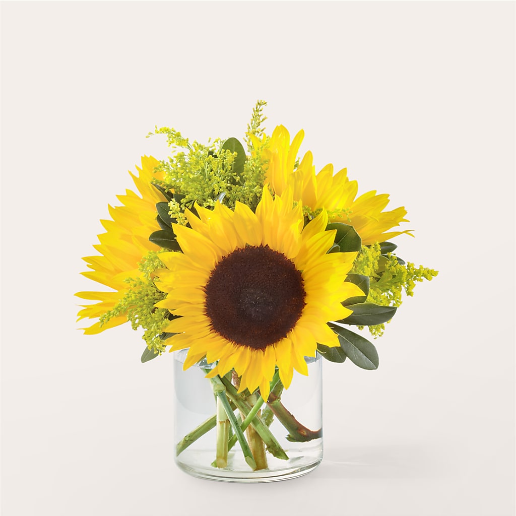 Beaming Sunflower Bouquet – Windsor Florist Inc., The, New York NY