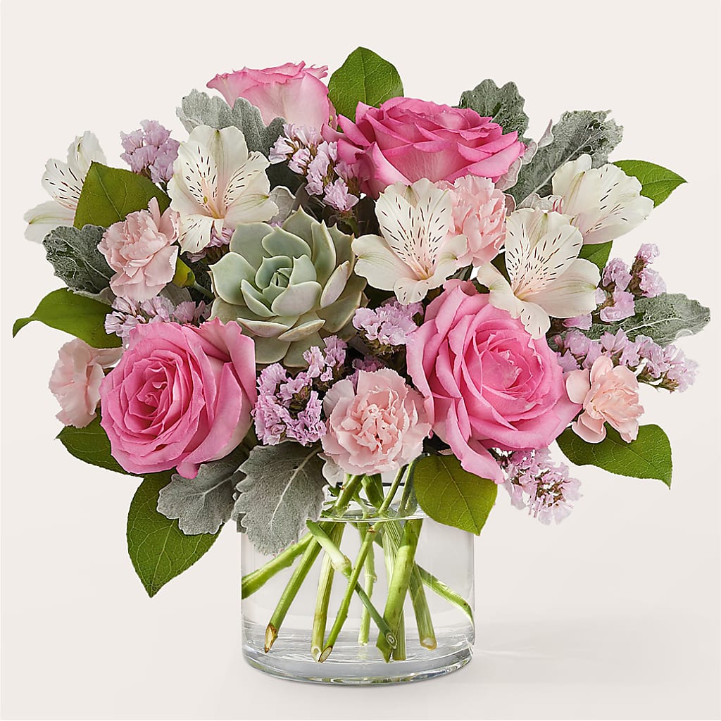 Dusty Rose Bouquet – Windsor Florist Inc., The, New York NY