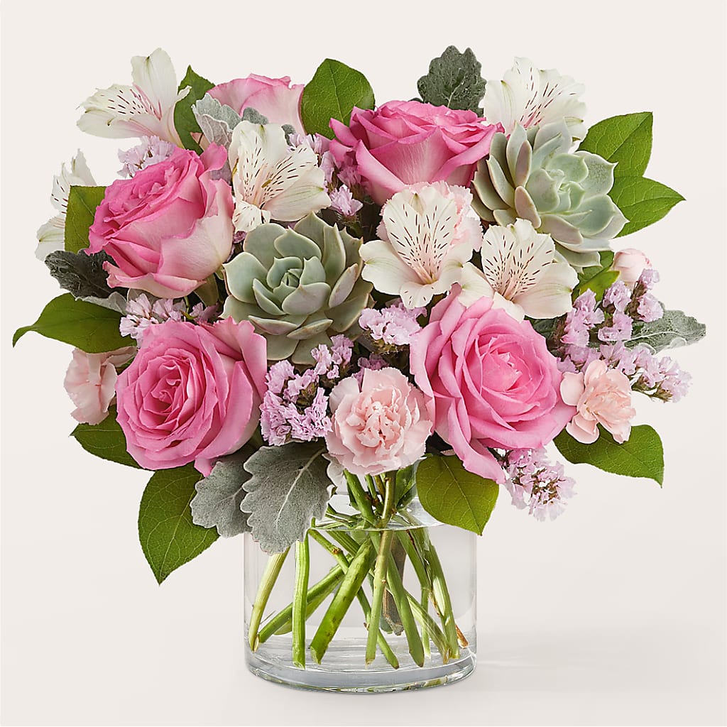 Dusty Rose Bouquet – Windsor Florist Inc., The, New York NY