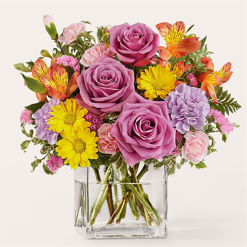 Shades of Happiness Bouquet – Windsor Florist Inc., The, New York NY