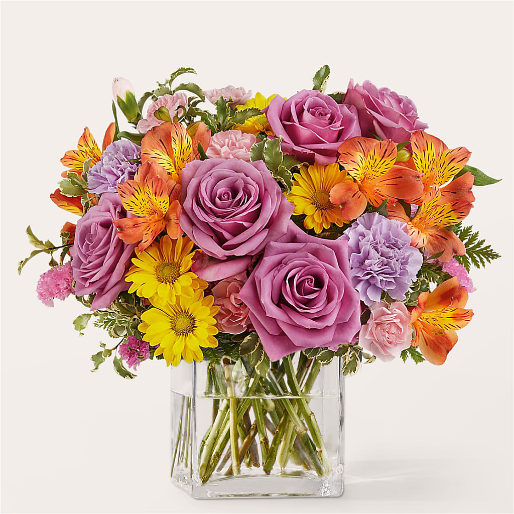 Shades of Happiness Bouquet – Windsor Florist Inc., The, New York NY