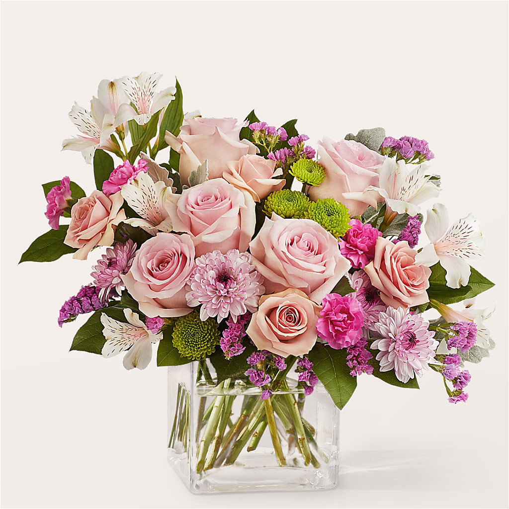 Pink Suede Bouquet – Windsor Florist Inc., The, New York NY