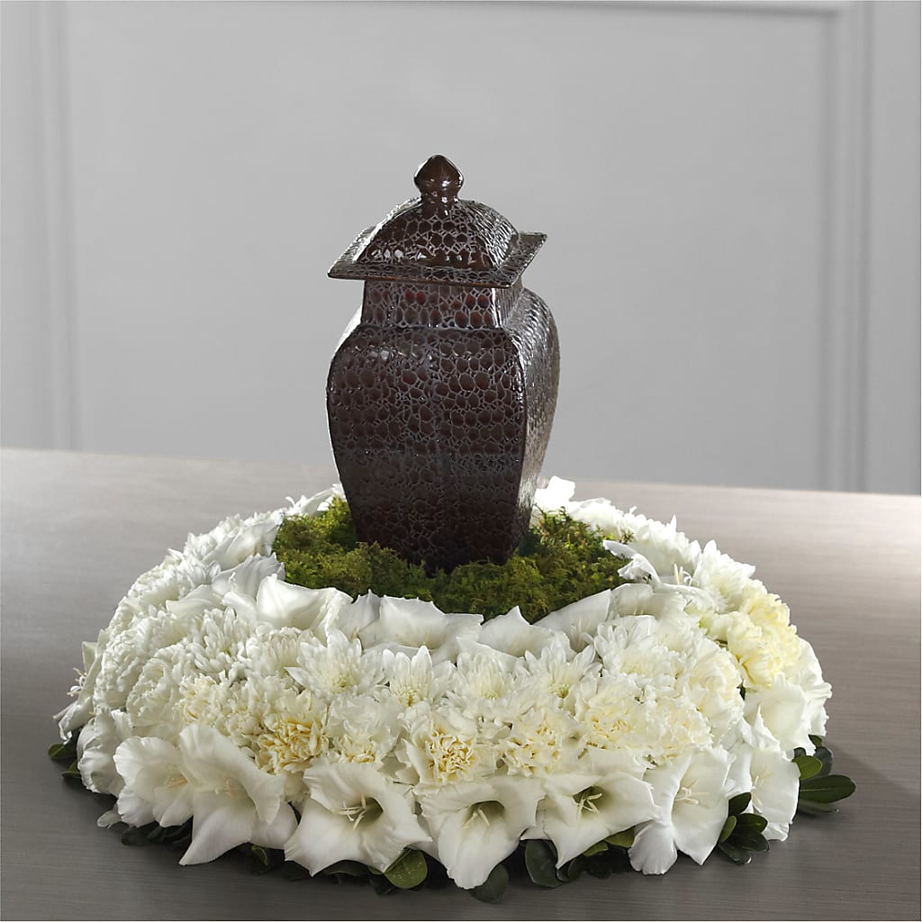 Encircling Grace Arrangement – Windsor Florist Inc., The, New York NY