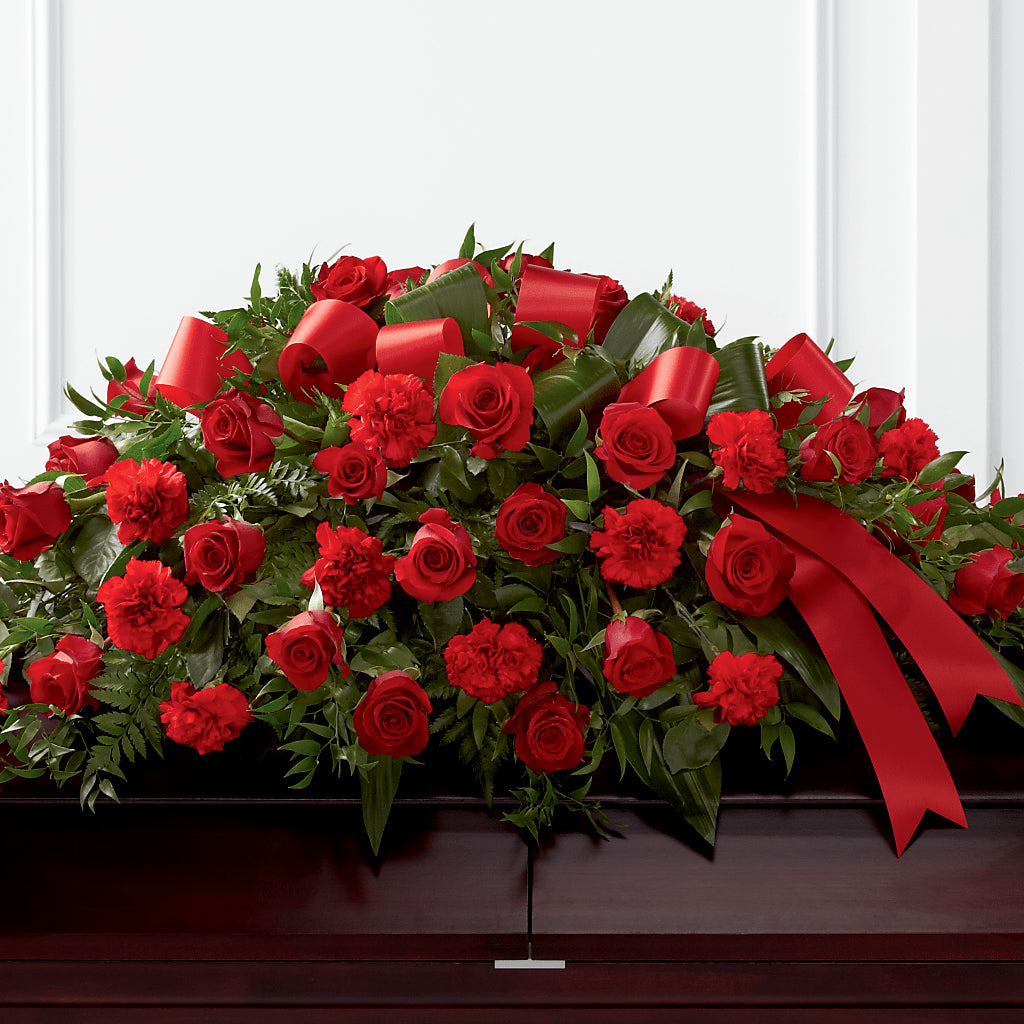 Tribute of Life Casket Spray – Windsor Florist Inc., The, New York NY