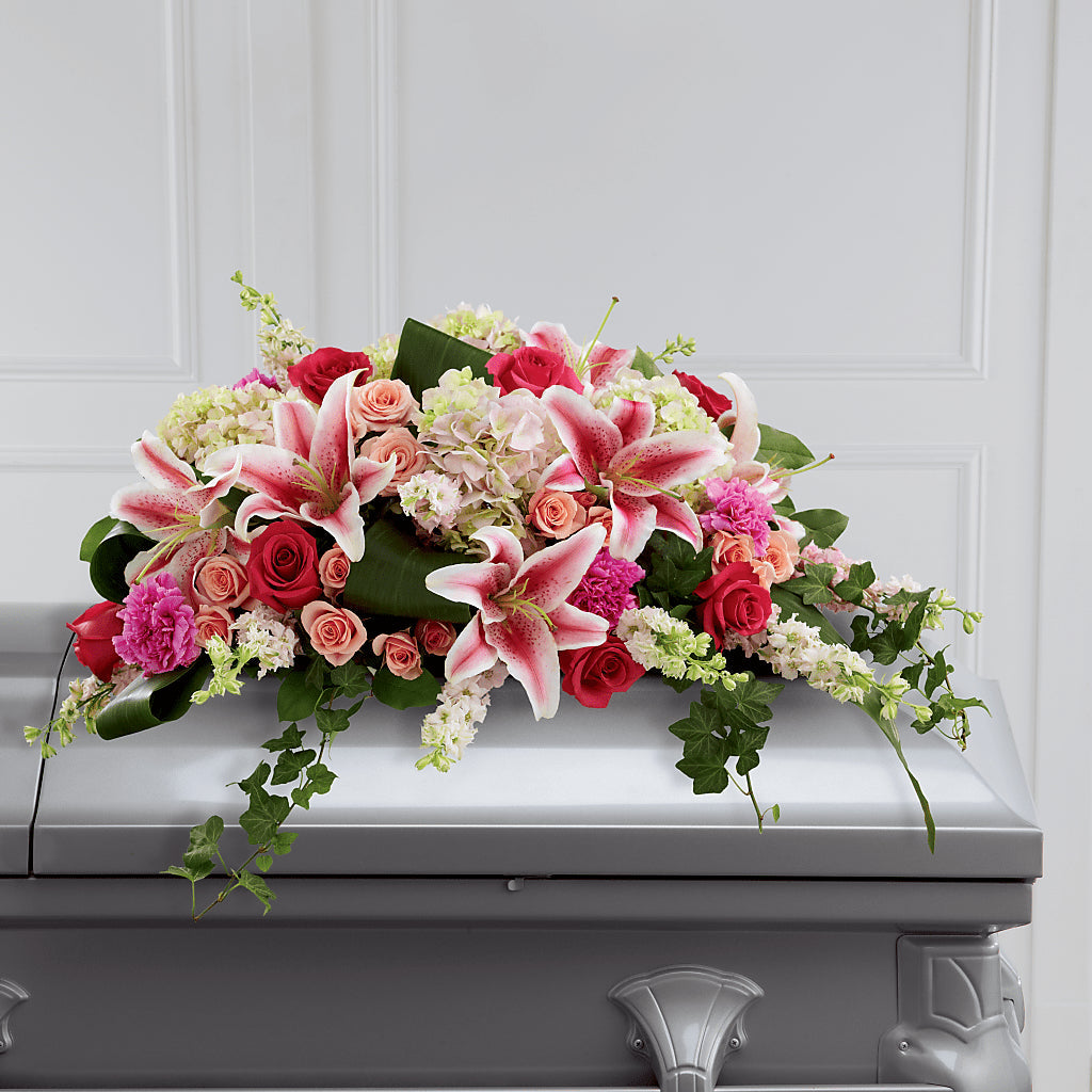 Splendid Grace Casket Spray – Windsor Florist Inc., The, New York NY
