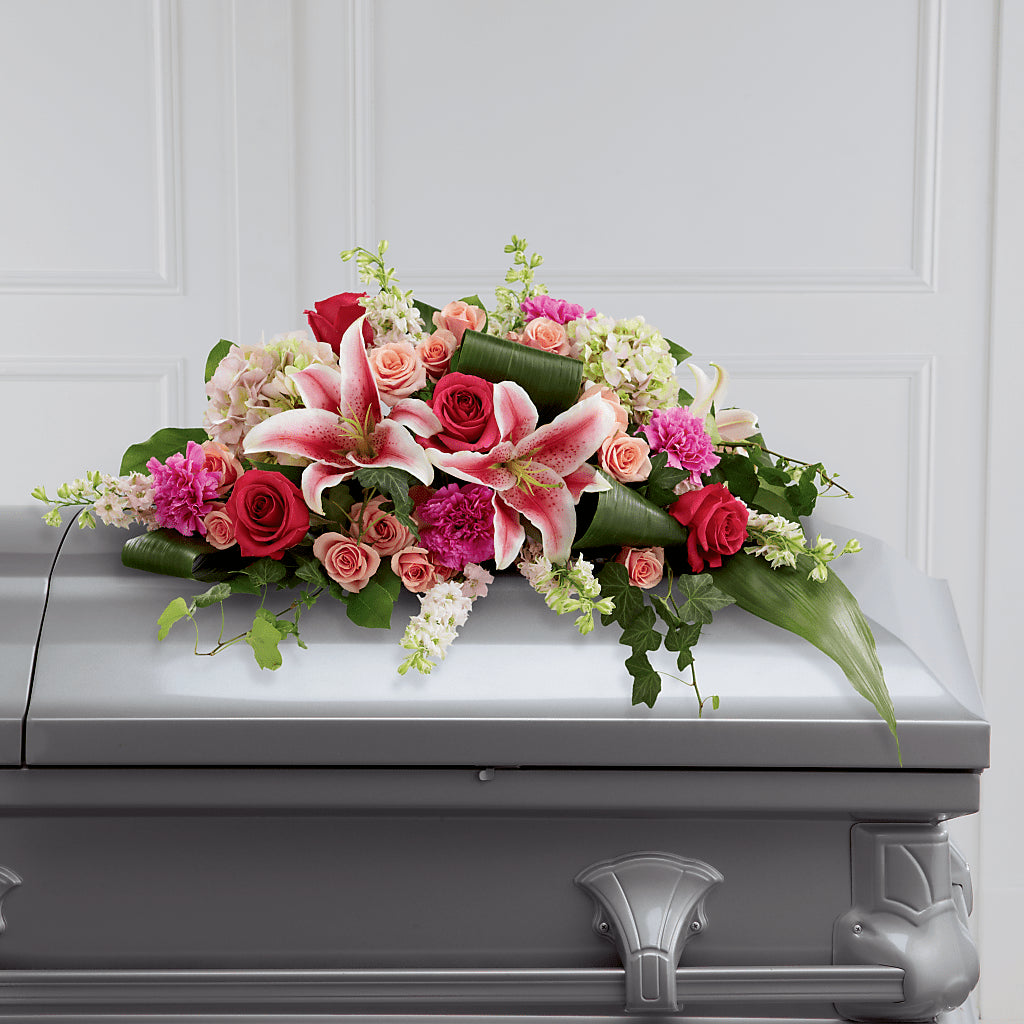 Splendid Grace Casket Spray – Windsor Florist Inc., The, New York NY