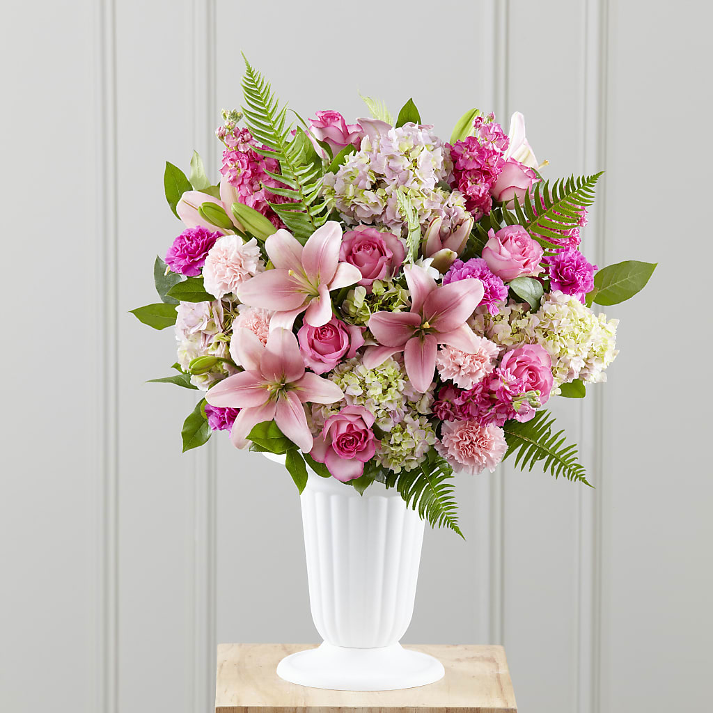 Never-Ending Love Arrangement – Windsor Florist Inc., The, New York NY