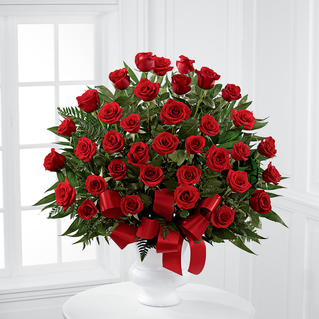 Blessed with Love Arrangement – Windsor Florist Inc., The, New York NY