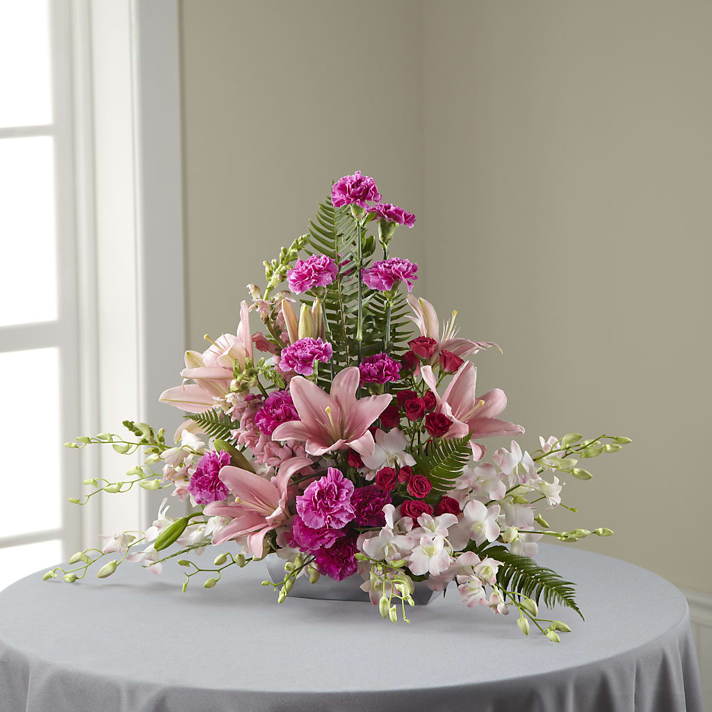 Uplifting Moments Arrangement – Windsor Florist Inc., The, New York NY