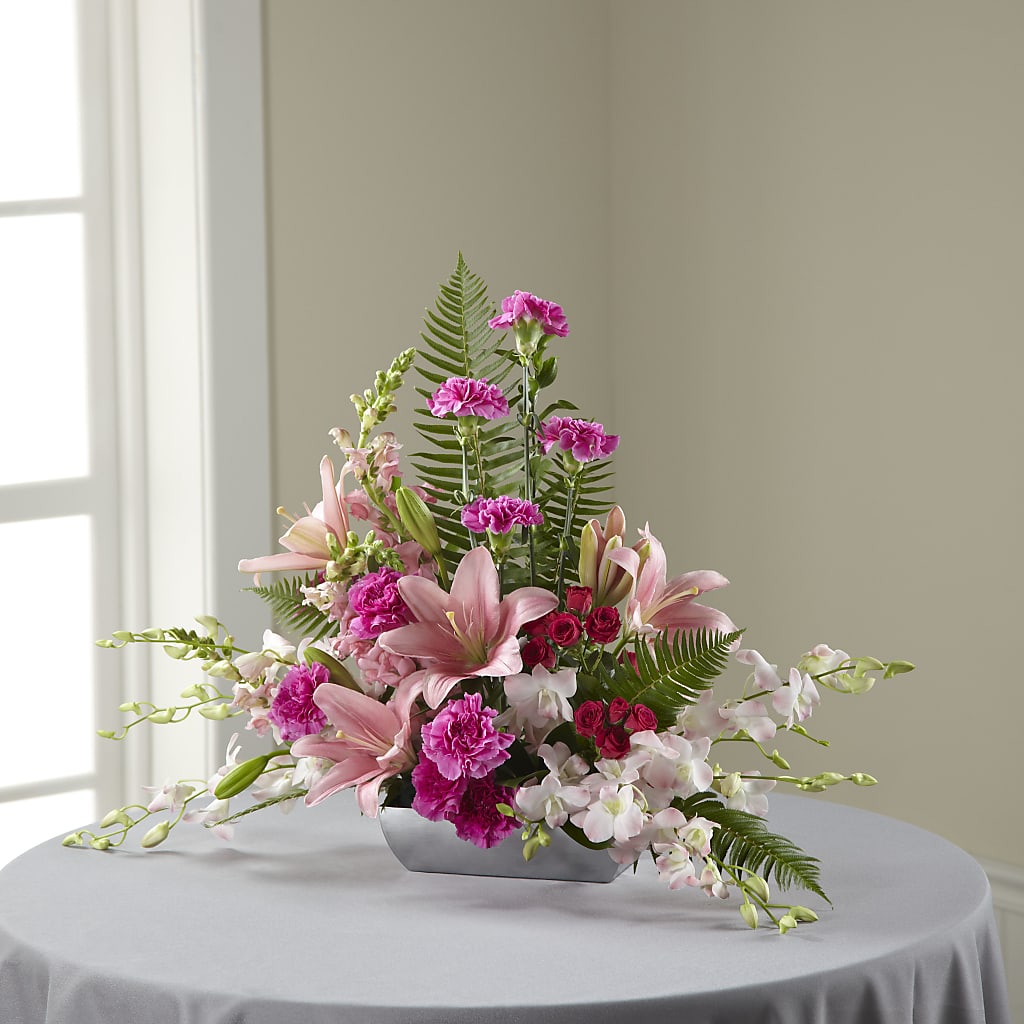Uplifting Moments Arrangement – Windsor Florist Inc., The, New York NY